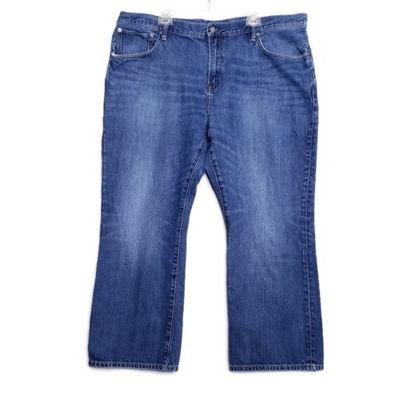 Gap Standard Fit Cotton Denim Blue Jeans Men's Size 44 x 30 - Picture 1 of 11